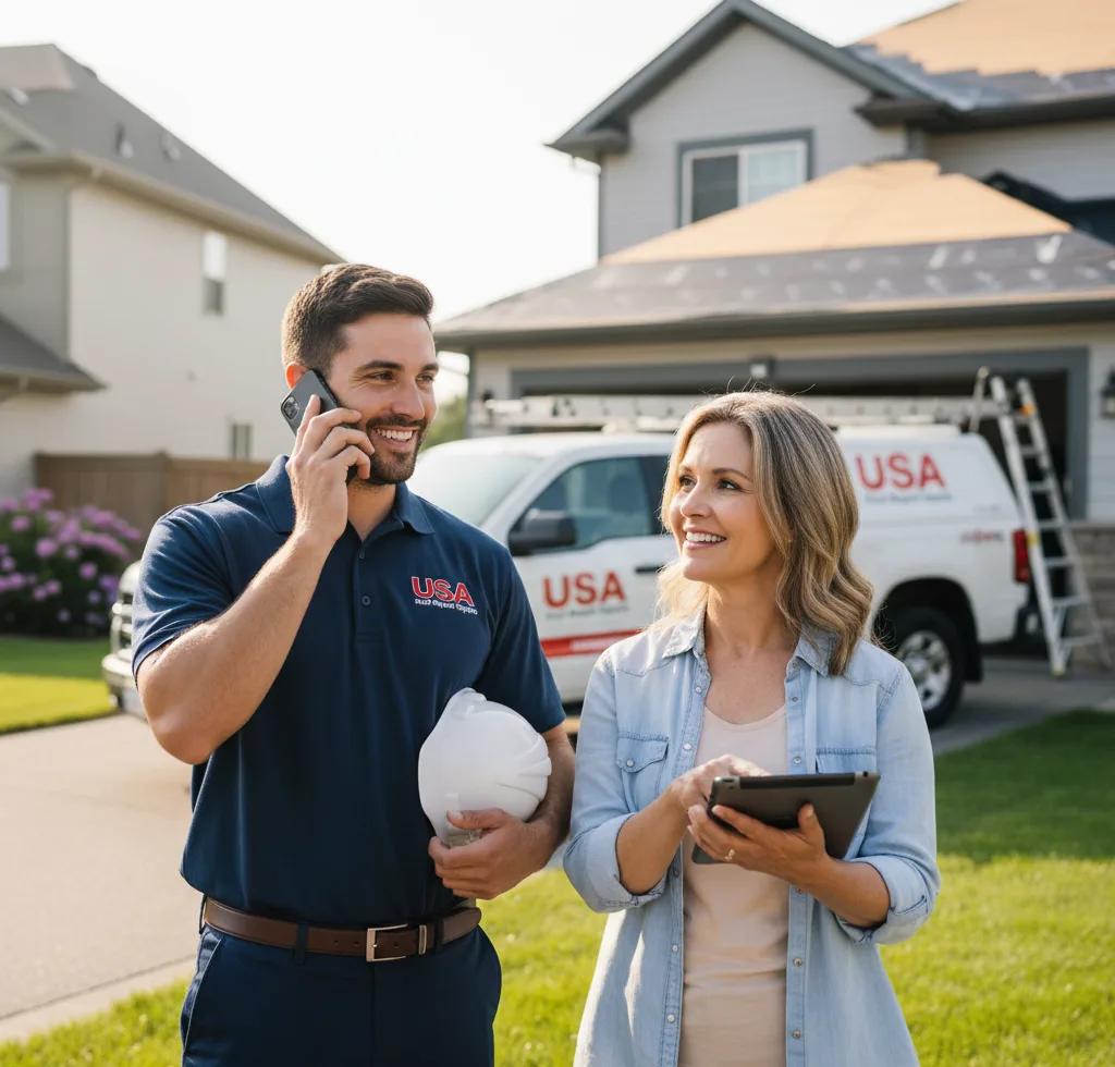 USA Roof Repair Experts customer support in Clinton Corners